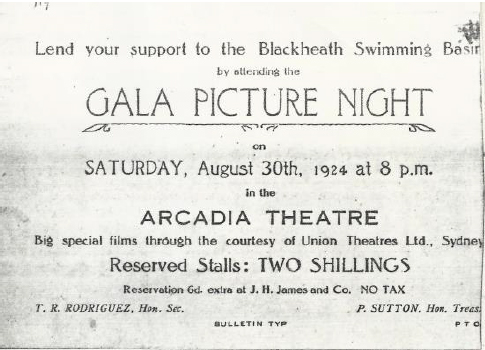 Gala Picture Night at Arcadia Theatre
