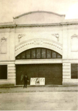The Arcadia Picture Palace Facade 1919