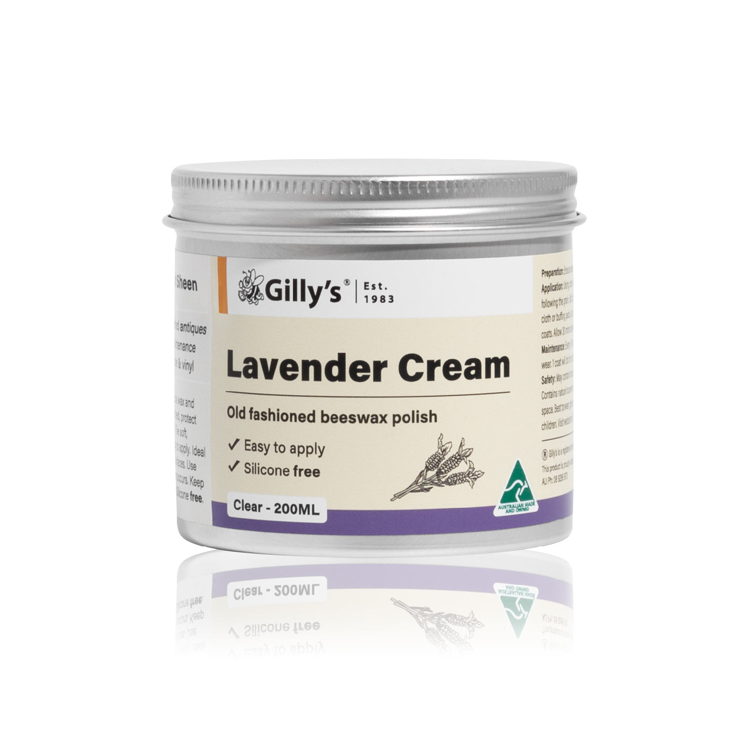 lavender cream 200ml