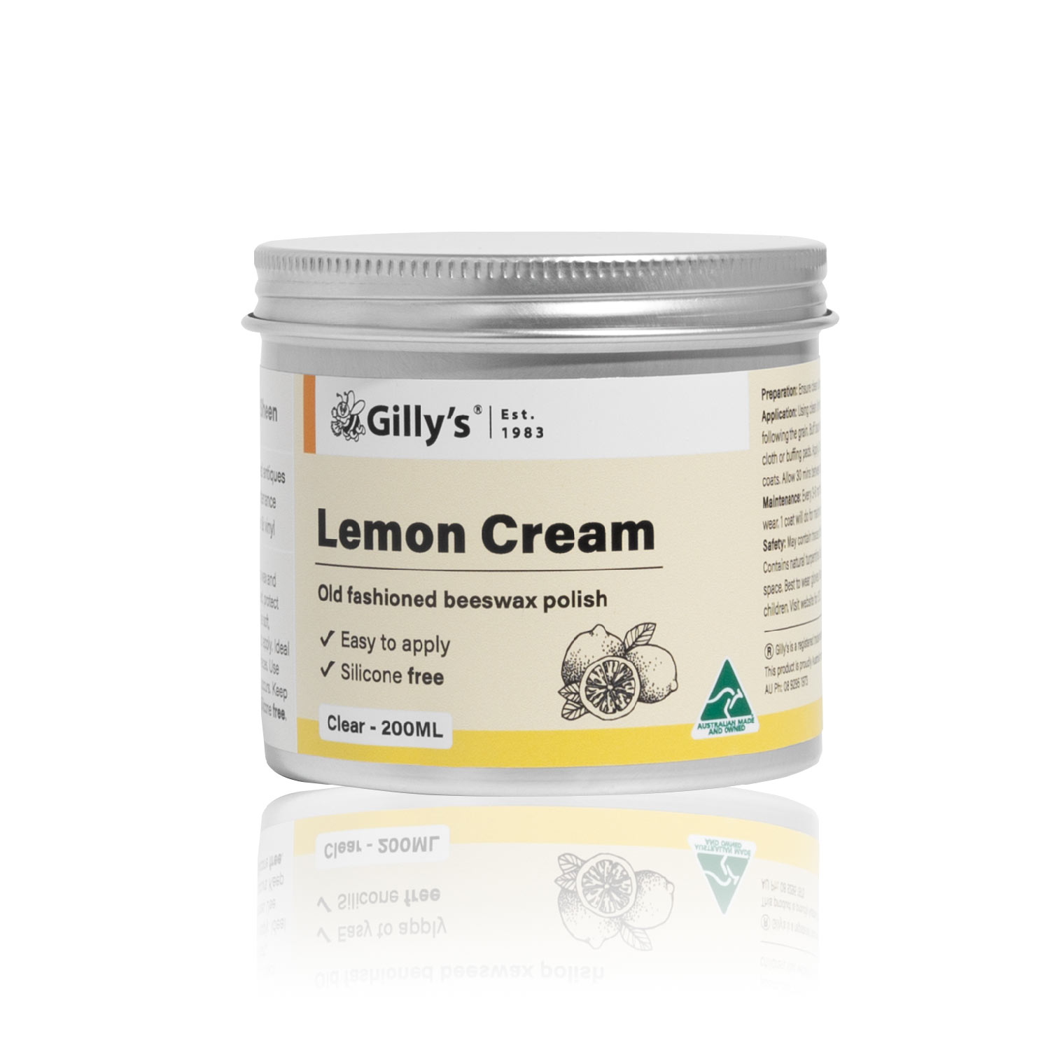 Cream-Polish-Lemon-200ML-Gilly's